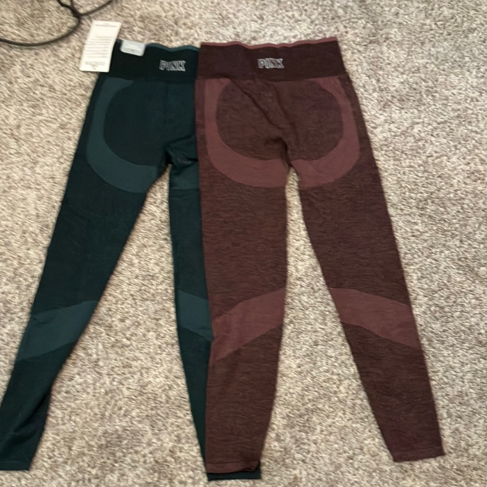 Victoria Secret Pink Seamless Workout Pants